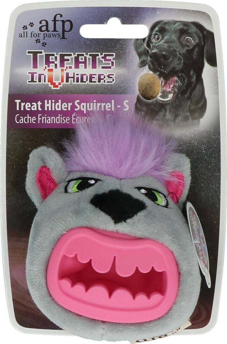 AFP Treat Hider Squirrel - S