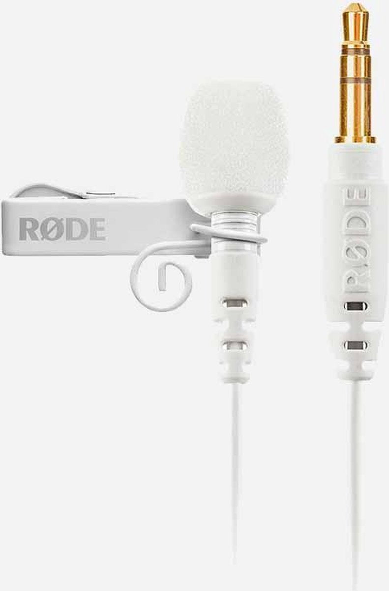 Rode Lavalier Go White