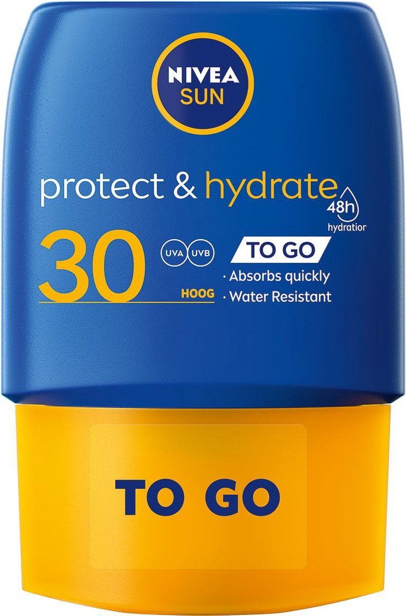 NIVEA SUN Pocket Size Zonnemelk SPF 30 - 50 ml