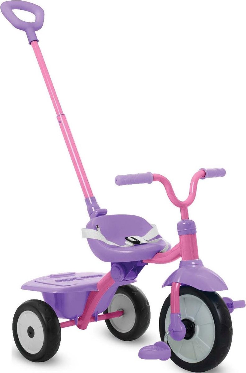 Smartrike Folding Fun 3-in-1 Driewieler - Driewieler - Meisjes - Roze;Paars