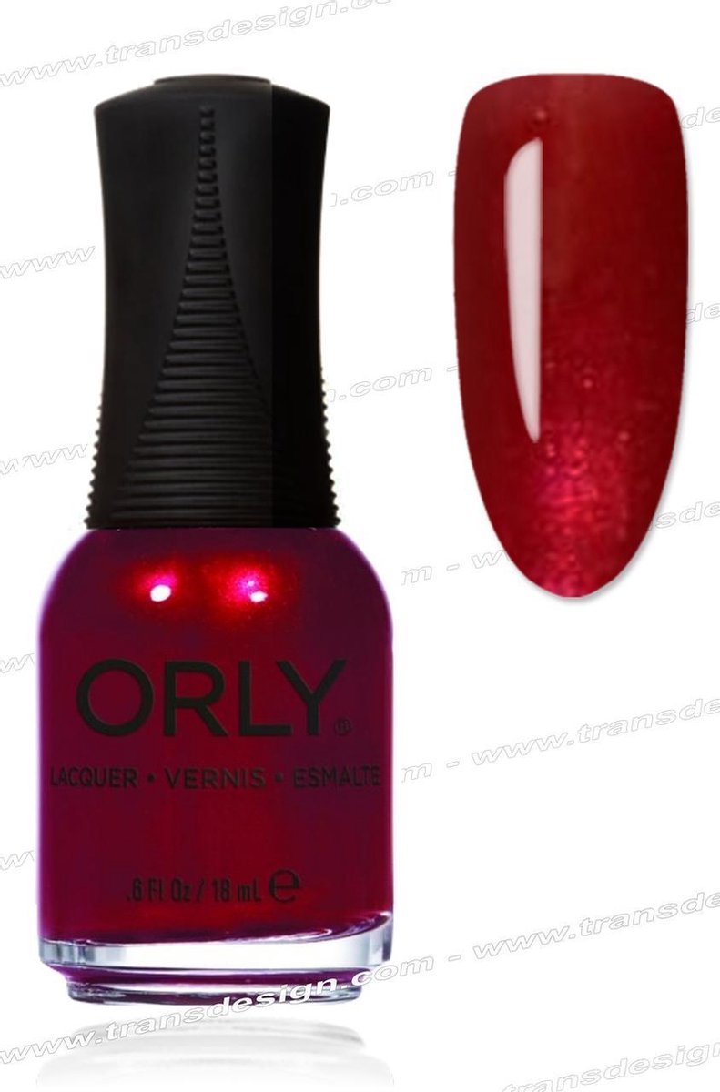 ORLY Crawford's wine Nagellak