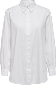 ONLY ONLNORA NEW L/S SHIRT WVN Dames Blouse - Maat L