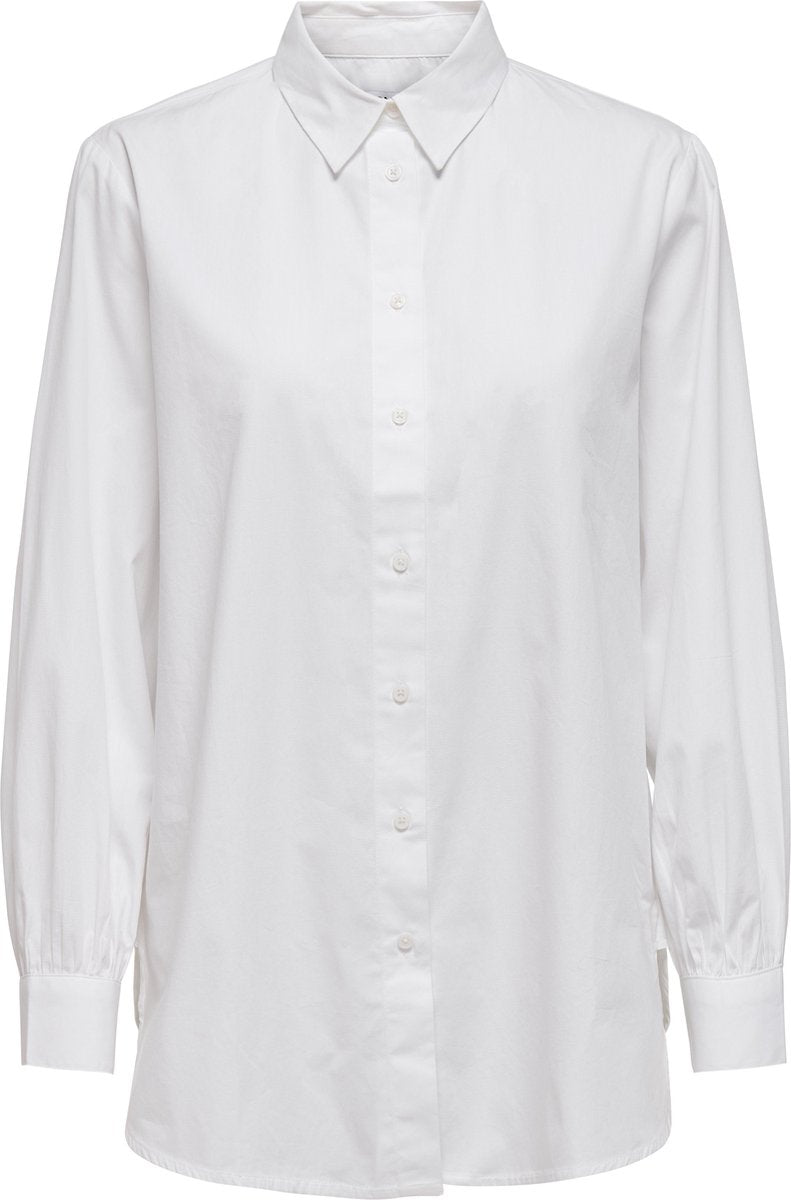 ONLY ONLNORA NEW L/S SHIRT WVN Dames Blouse - Maat L