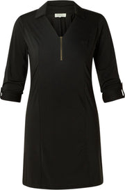 IVY BEAU Patil Jurk - Black - maat 44