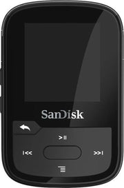 SanDisk Clip Sport Plus 16GB Black Bluetooth®
