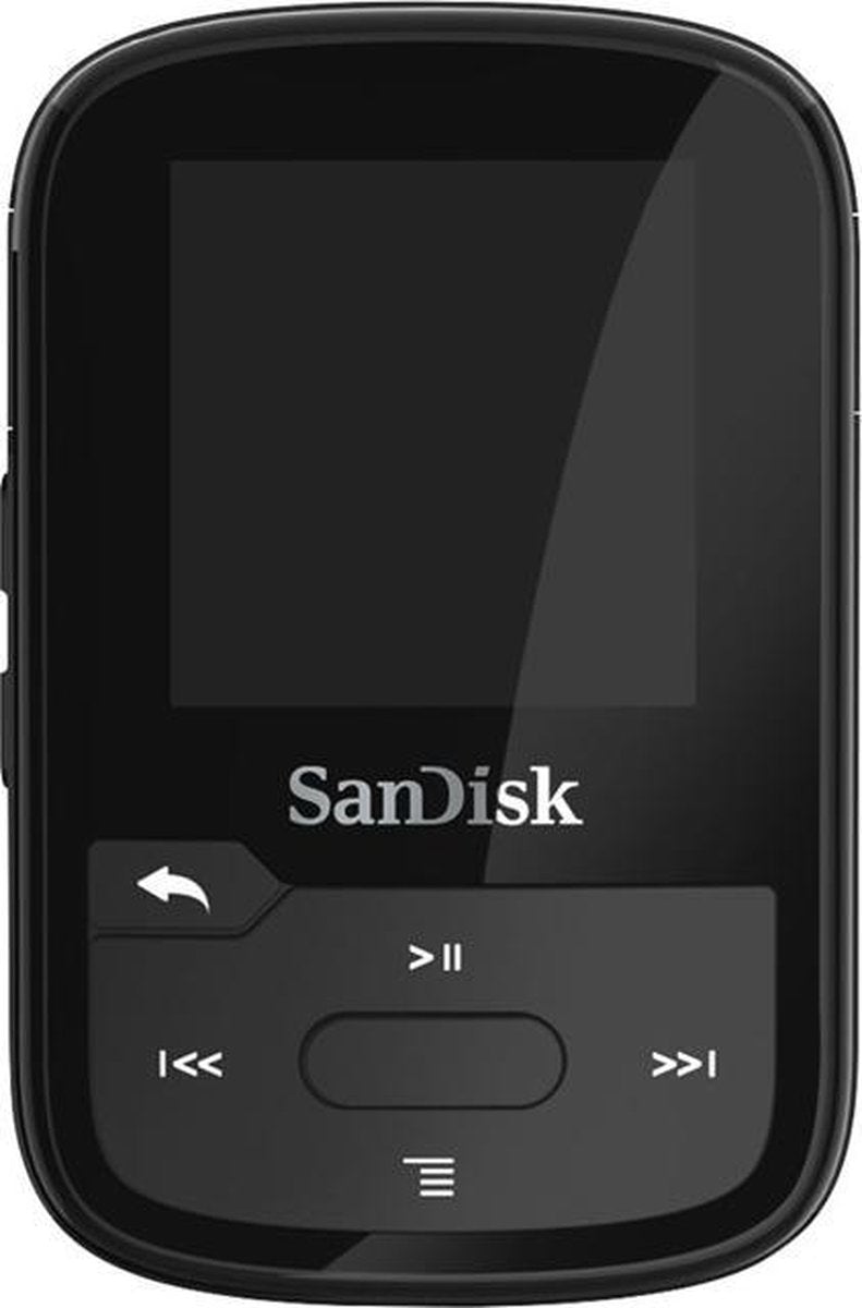SanDisk Clip Sport Plus 16GB Black Bluetooth®