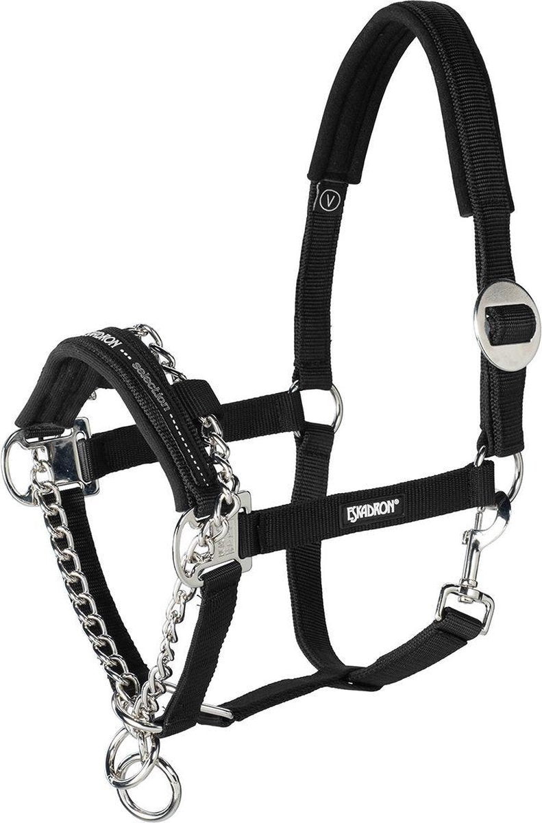 Eskadron Halster  Control - Black - middel