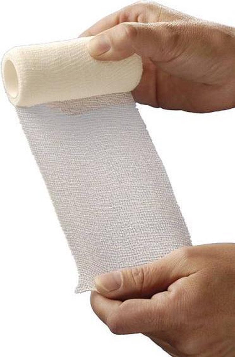Zelfklevend elastische fixatie windsel 4 m x 8 cm
