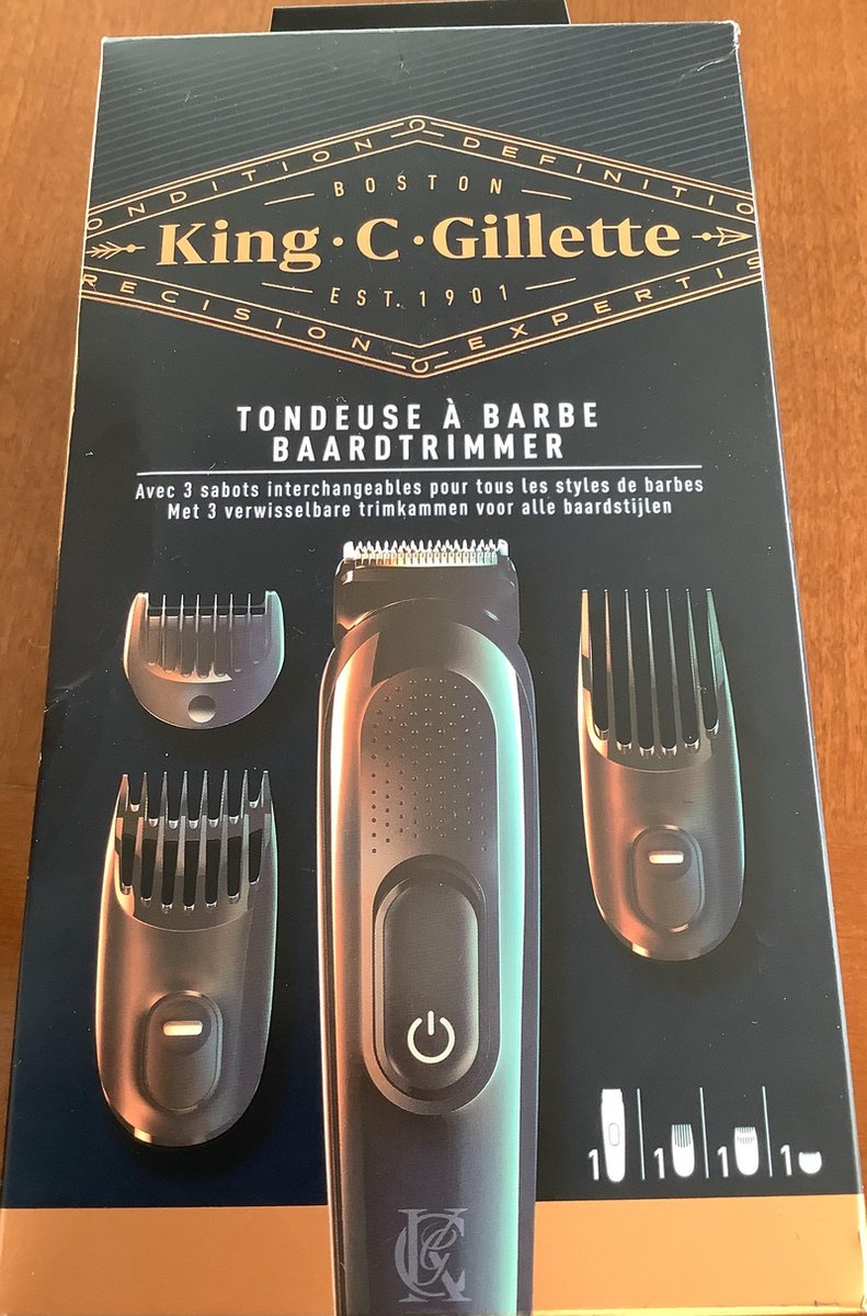 King C. Gillette Beard Trimmer