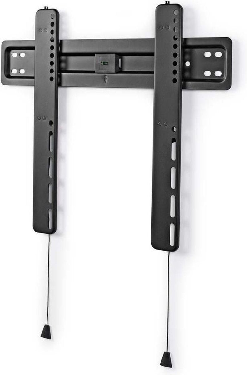 Vaste TV-Muurbeugel | 32-55 " | Maximaal schermgewicht: 35 kg | Minimale muurafstand: 18 mm | Staal | Zwart