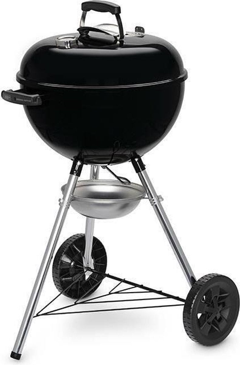 WEBER Original Kettle E-4710 houtskoolbarbecue - Verchroomd staal - Ø 47 cm