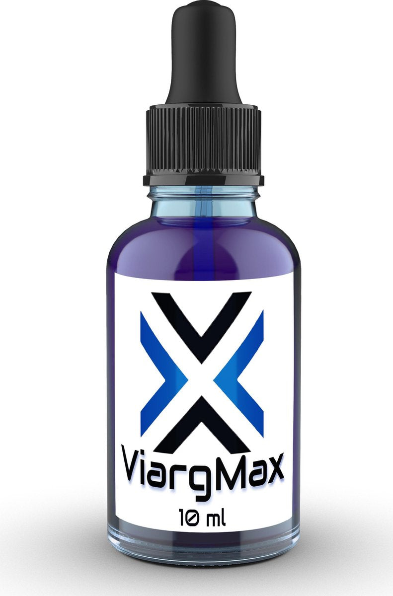 HQ SARMS ViargMax Man - Natuurlijke Erectievloeistof - 10 ml