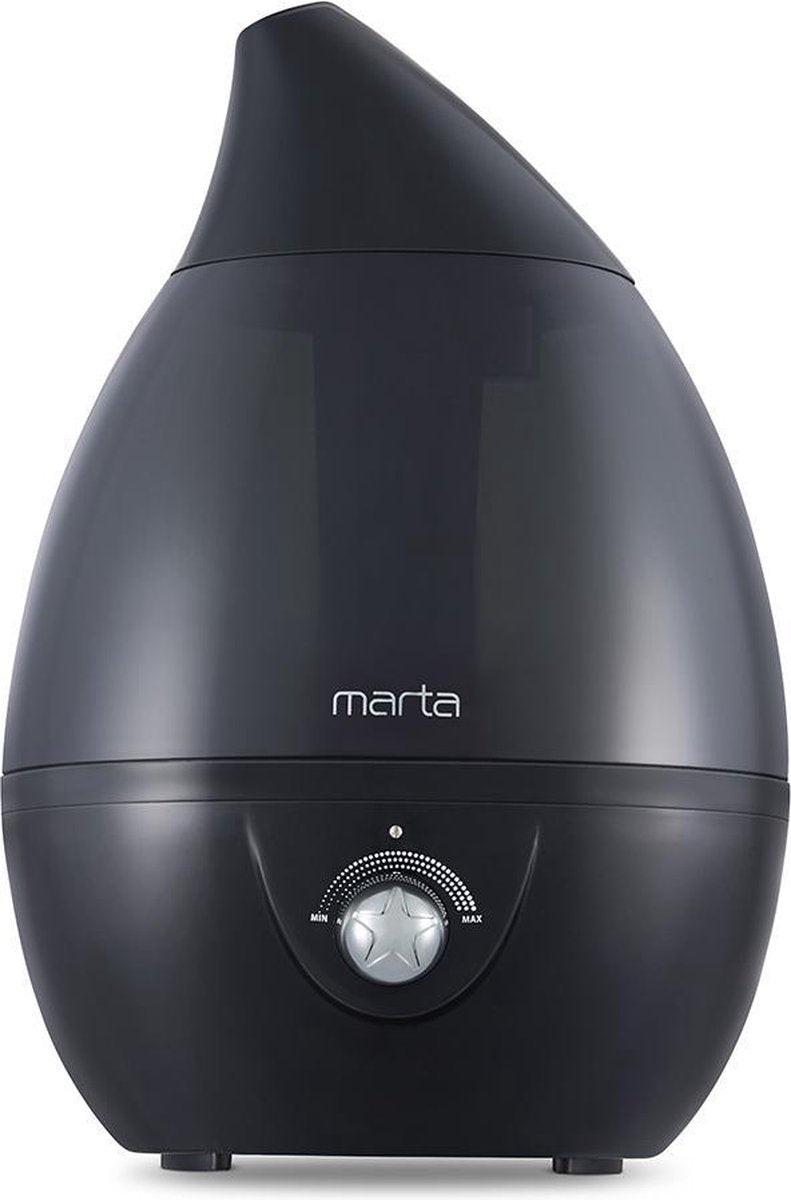MARTA MT-2370 luchtbevochtiger|ultrasoon|30W|3L|30M2|black