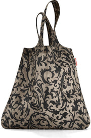Reisenthel Mini Maxi Shopper Opvouwbare Boodschappentas - 15L - Baroque Taupe