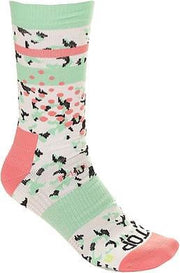 Inov-8 F-Lite Crew Sokken Coral/Green