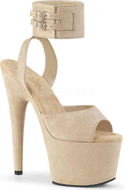 Pleaser Hoge hakken -37 Shoes- ADORE-791FS Beige
