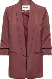 Only Elly 3/4 Life Dames Blazer - Maat M (38)