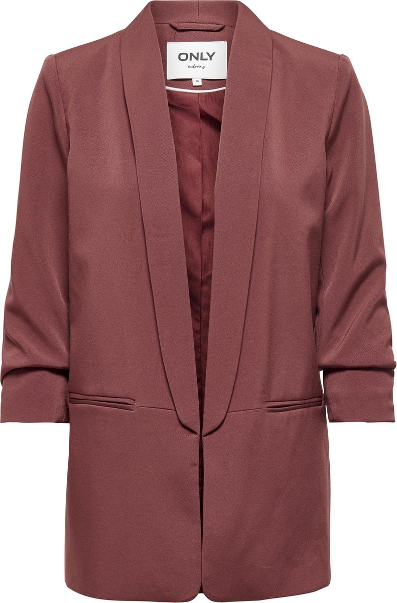 Only Elly 3/4 Life Dames Blazer - Maat M (38)