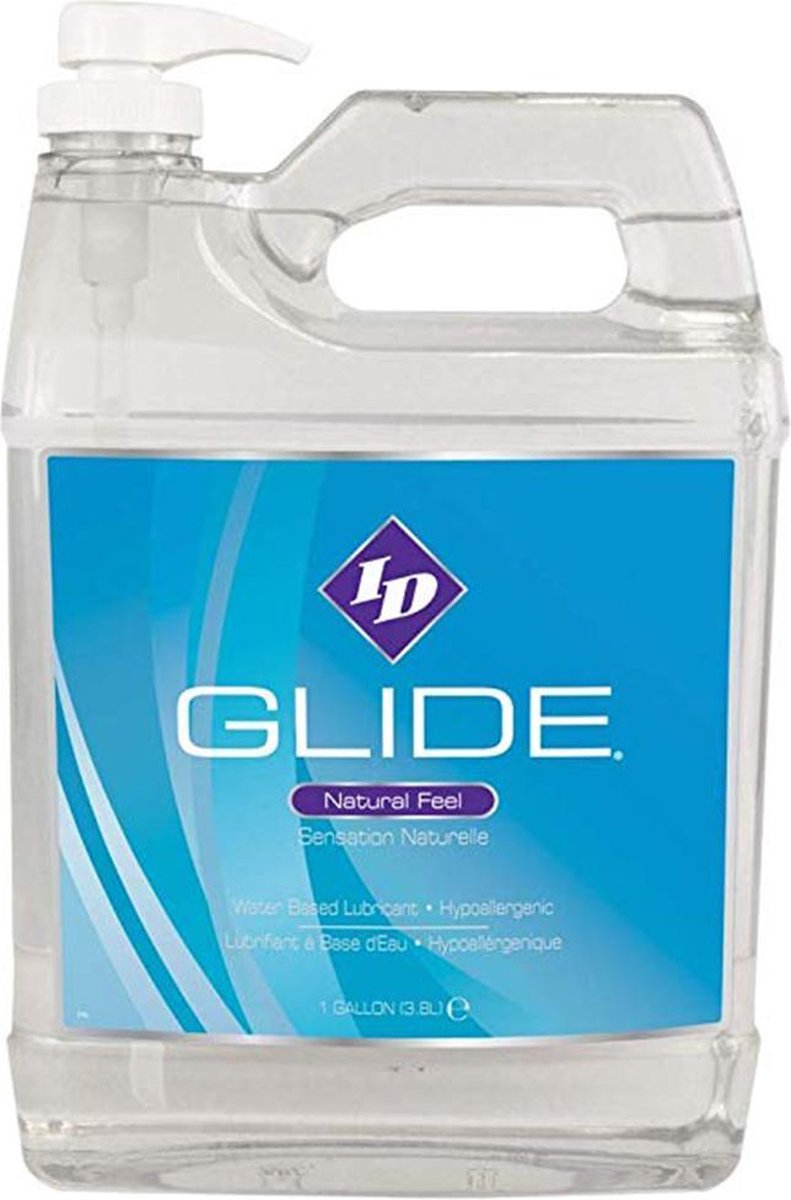 3.8l ID Glide Water Based Lubricant