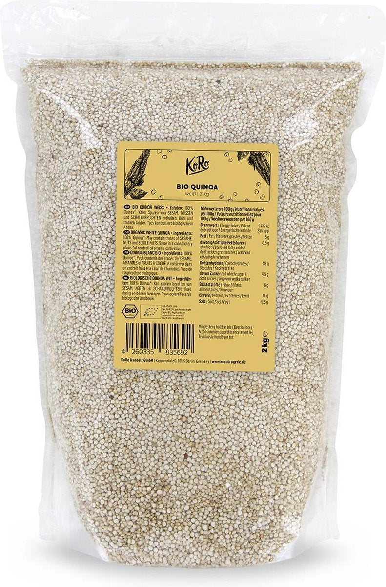 KoRo | Biologische quinoa wit | 2 kg
