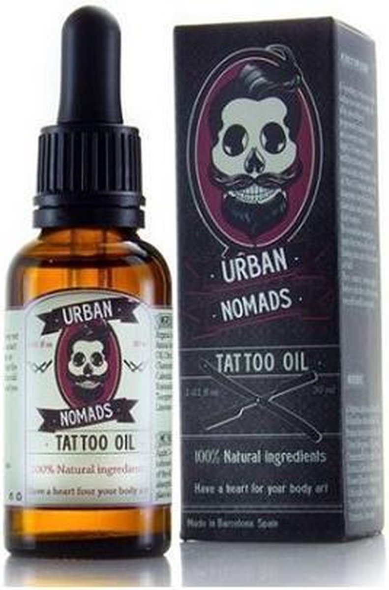 Premium Tattoo Olie met Argan Olie Aftercare