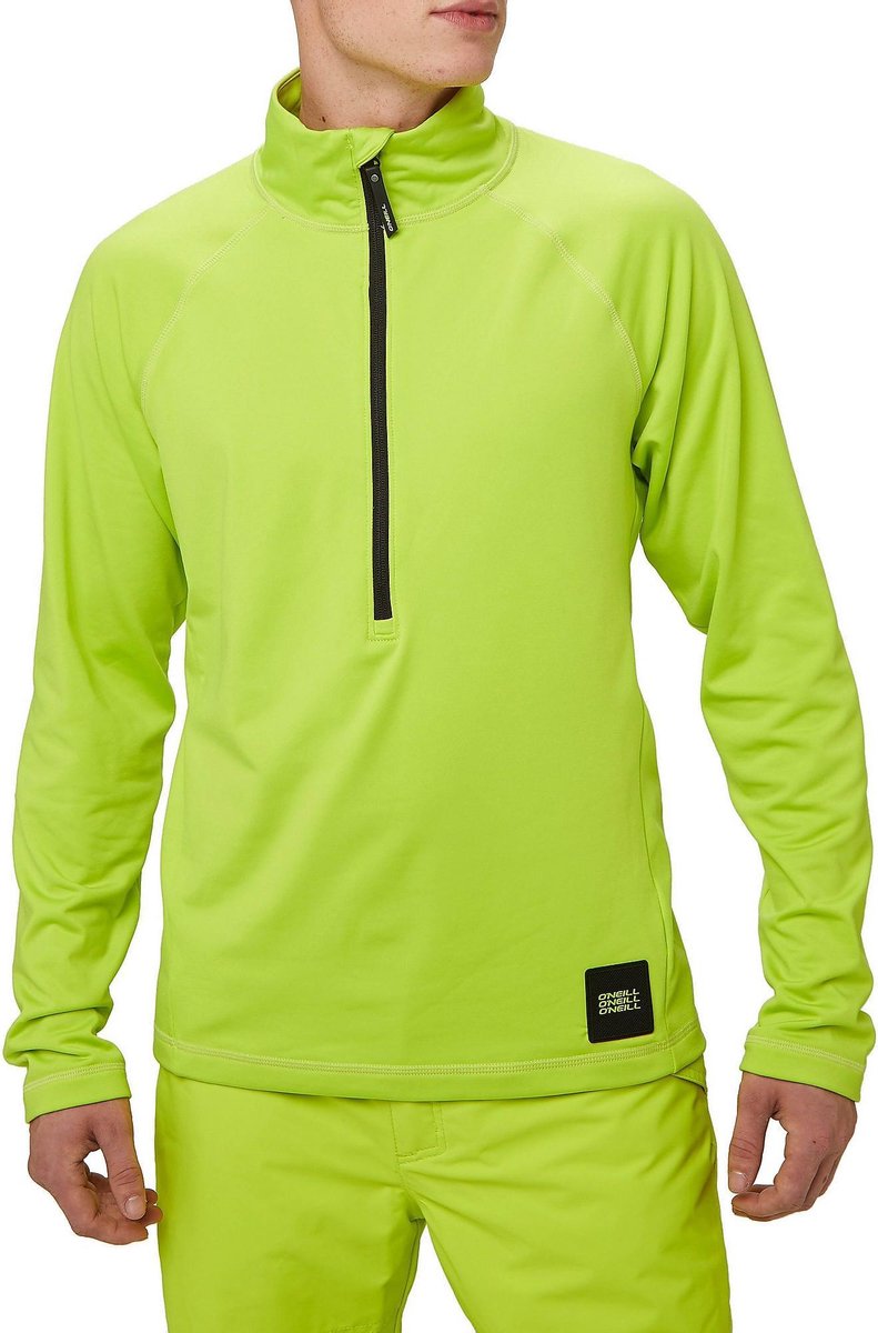 O Neill Clime Fleece Ski Pully Groen Heren - Maat L
