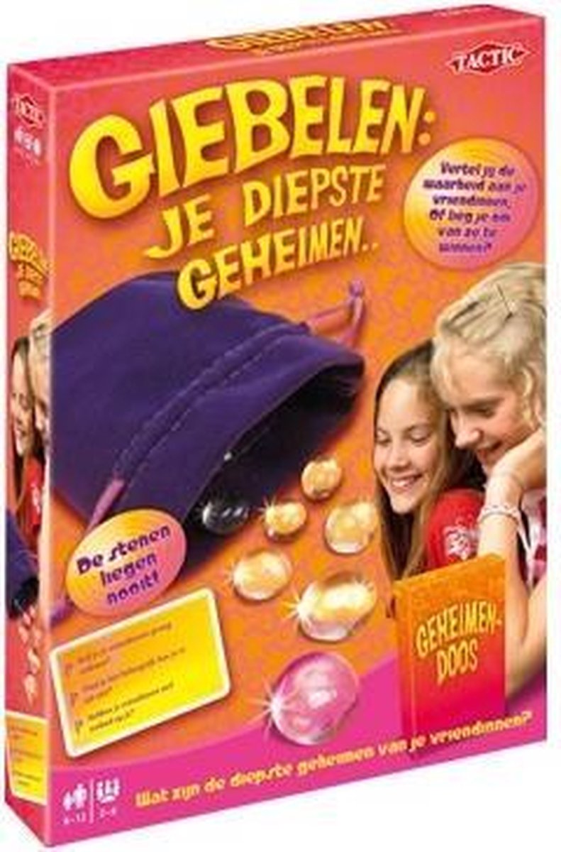 Giebelen je diepste geheimen