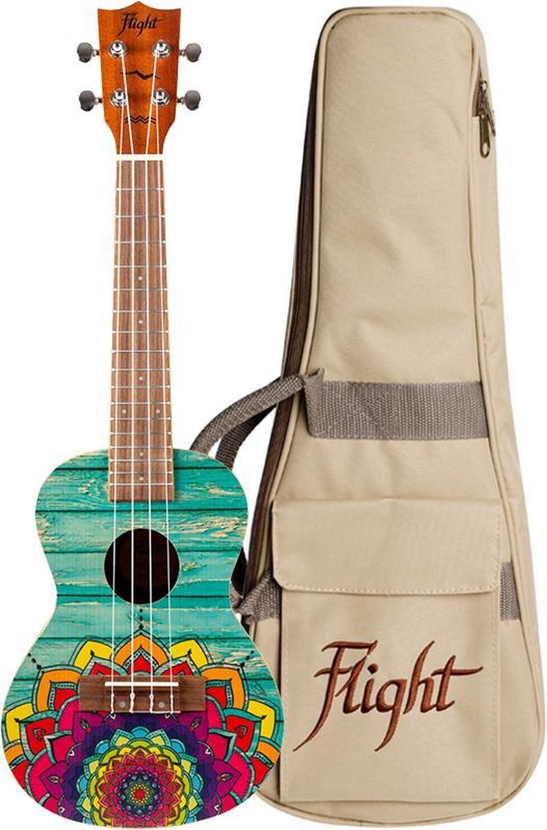 Flight Concert Ukelele Mansion - Art Series