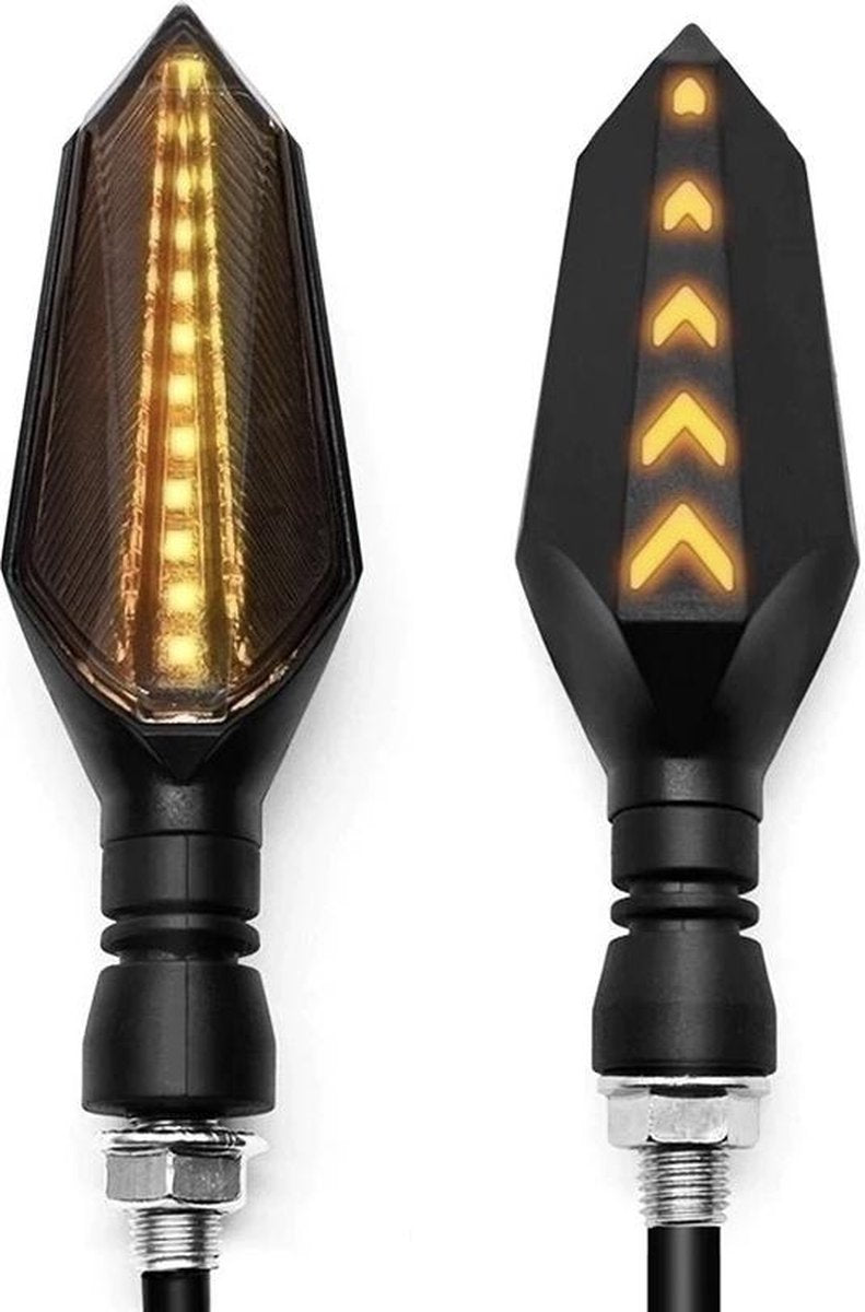 Premium LED Dynamische Knipperlichten voor Motor