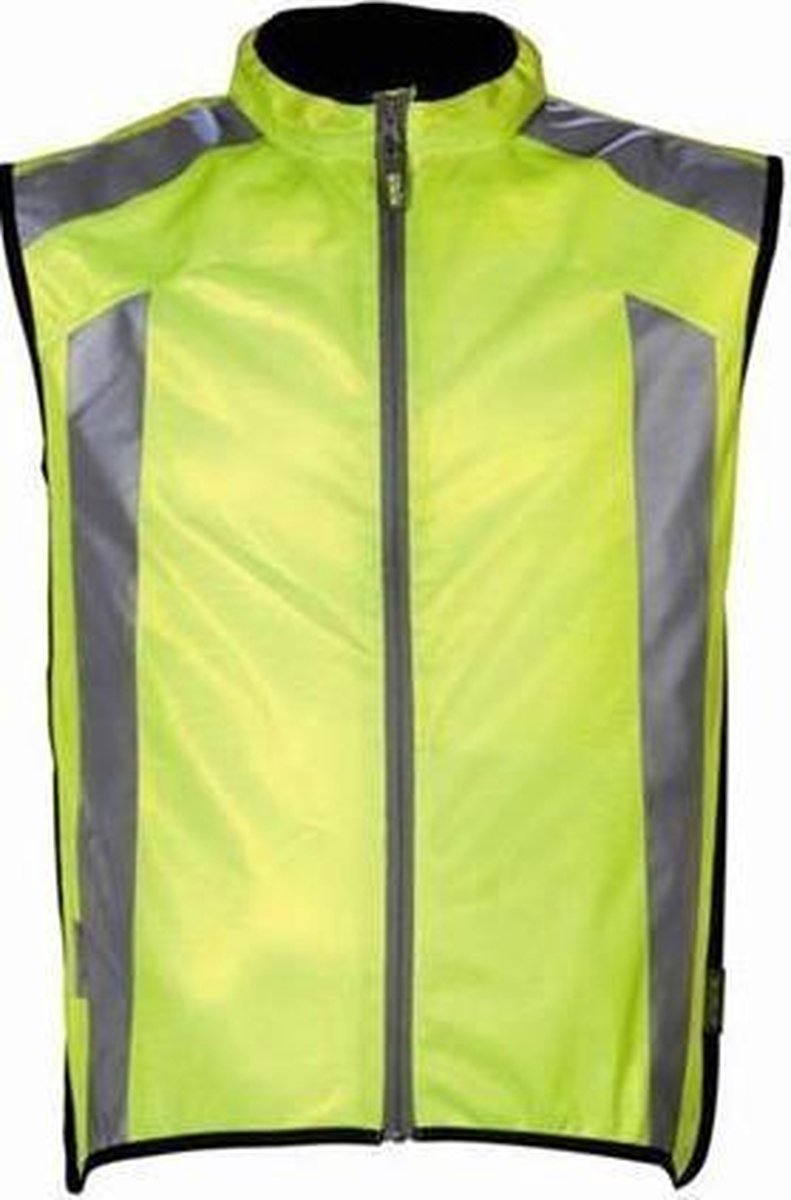 Wowow Veiligheidsvest Mouwloos 1.0 Unisex Geel Maat S