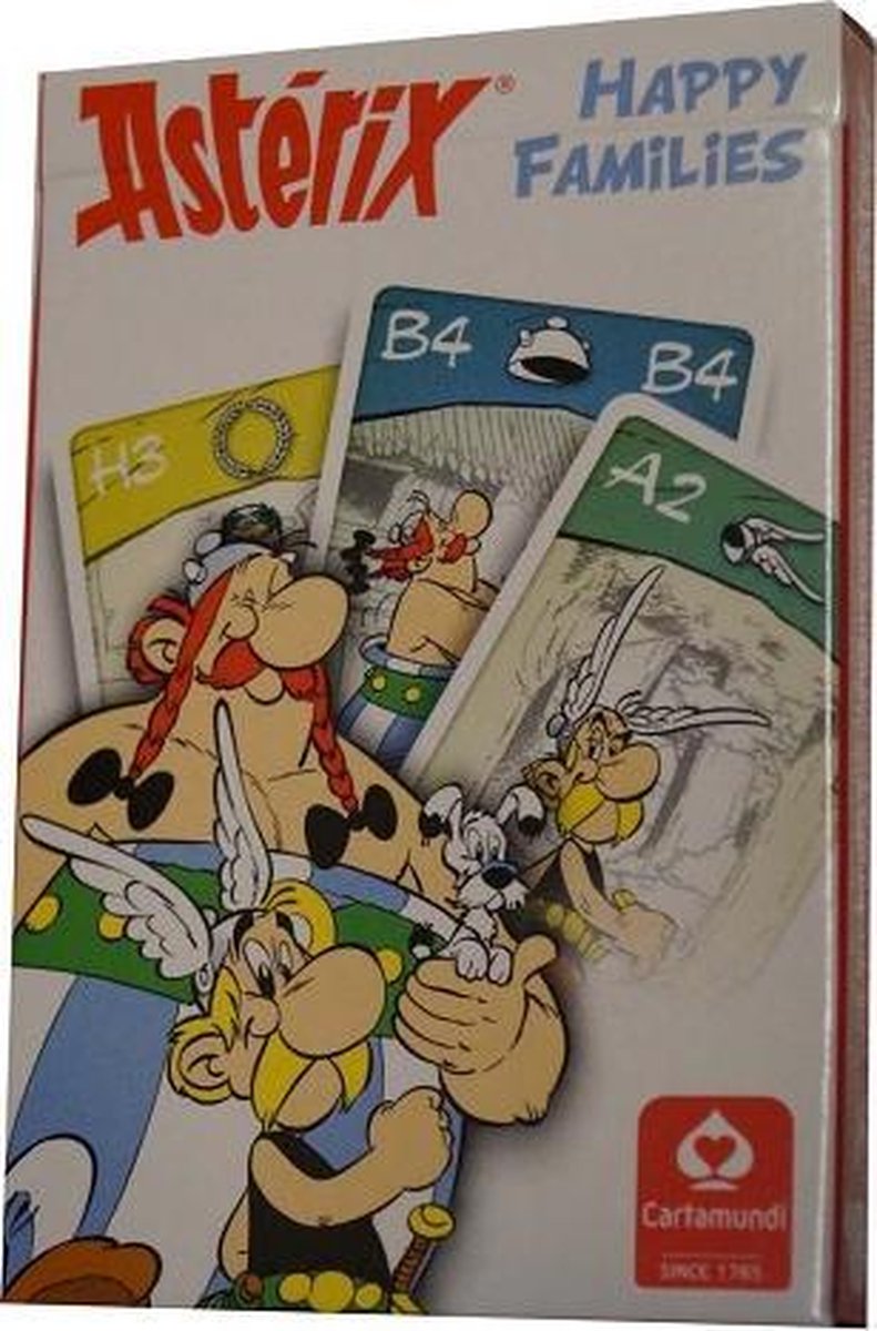 Kwartet Asterix en Obelix