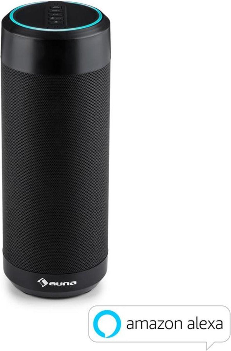 auna Intelligence Tube luidspreker Alexa Voice Control Spotify Connect 