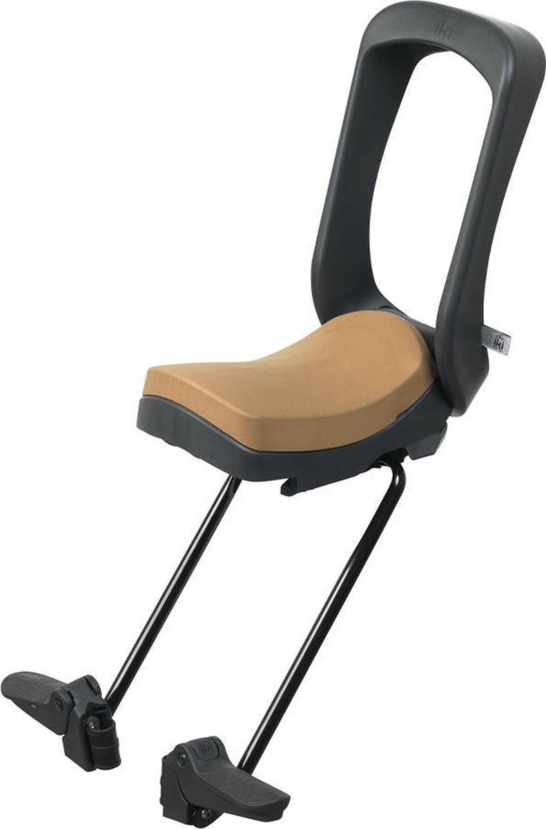 Urban Iki Junior fietszitje - Zonder Montagekader - Bincho Black/ Kurumi Brown