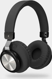 Bluetooth Headset with Microphone KSIX 200 mAh Black