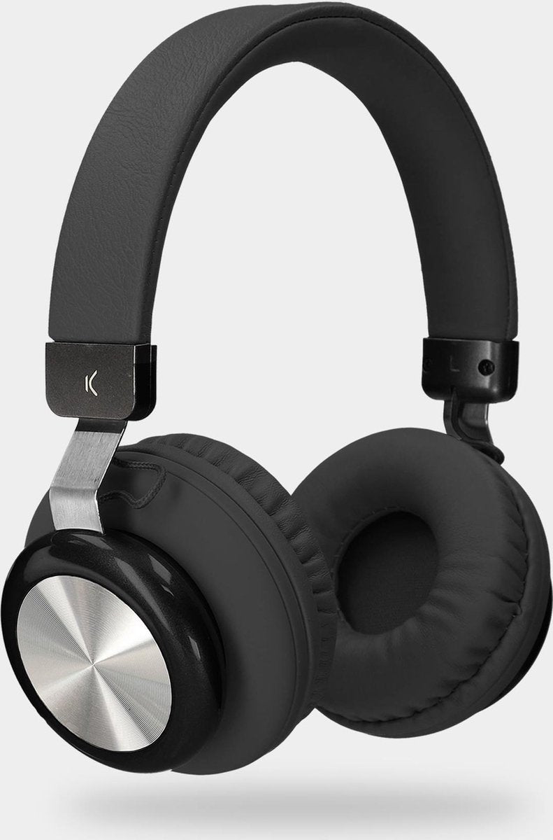 Bluetooth Headset with Microphone KSIX 200 mAh Black