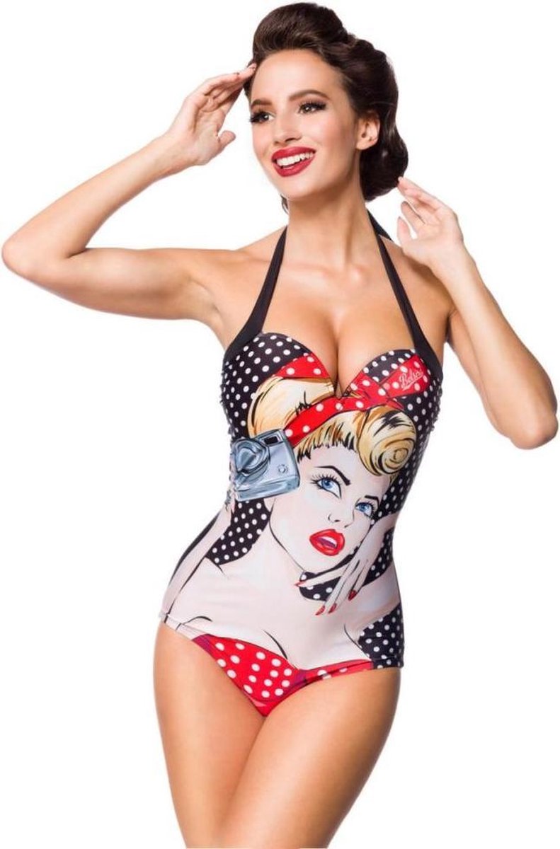 Belsira Badpak -2XL- Vintage Multicolours