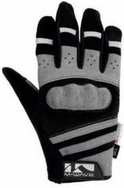 M-wave Gel Fietshandschoenen Protect Zwart/grijs Maat 10