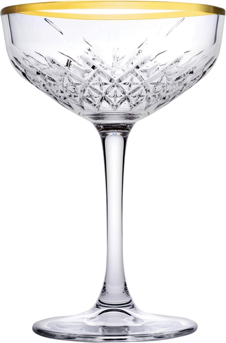 Timeless - Champagnecoupe - Gold Rim - 27cl - 1 stuk