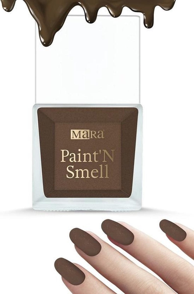 Mara Paint'N Smell - Cappuccino - Nagellak - Ruikt erg lekker!