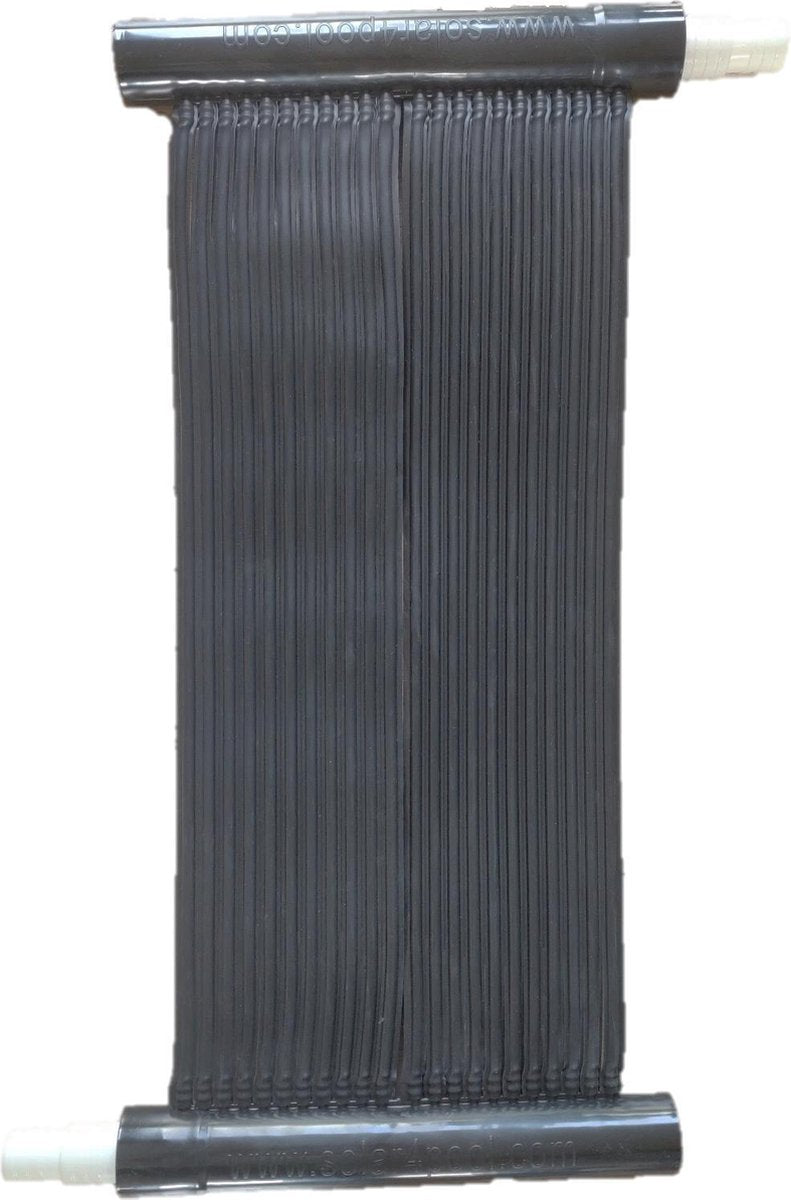 Solar heater zwembad verwarming - 33 x 66 cm - Flexibele epdm mat zwembadverwarming Solar4pool set voor alle zwembaden