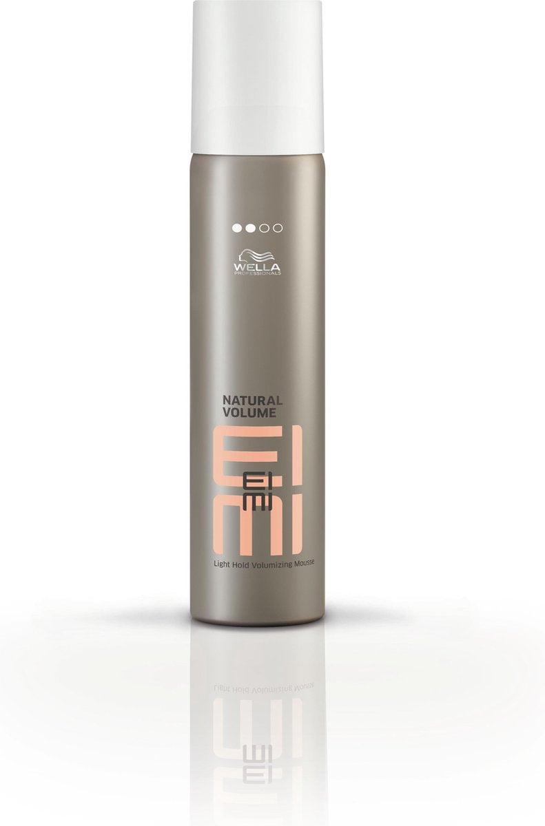 Wella EIMI Natural Volume haarmousse 75 ml Volumegevend