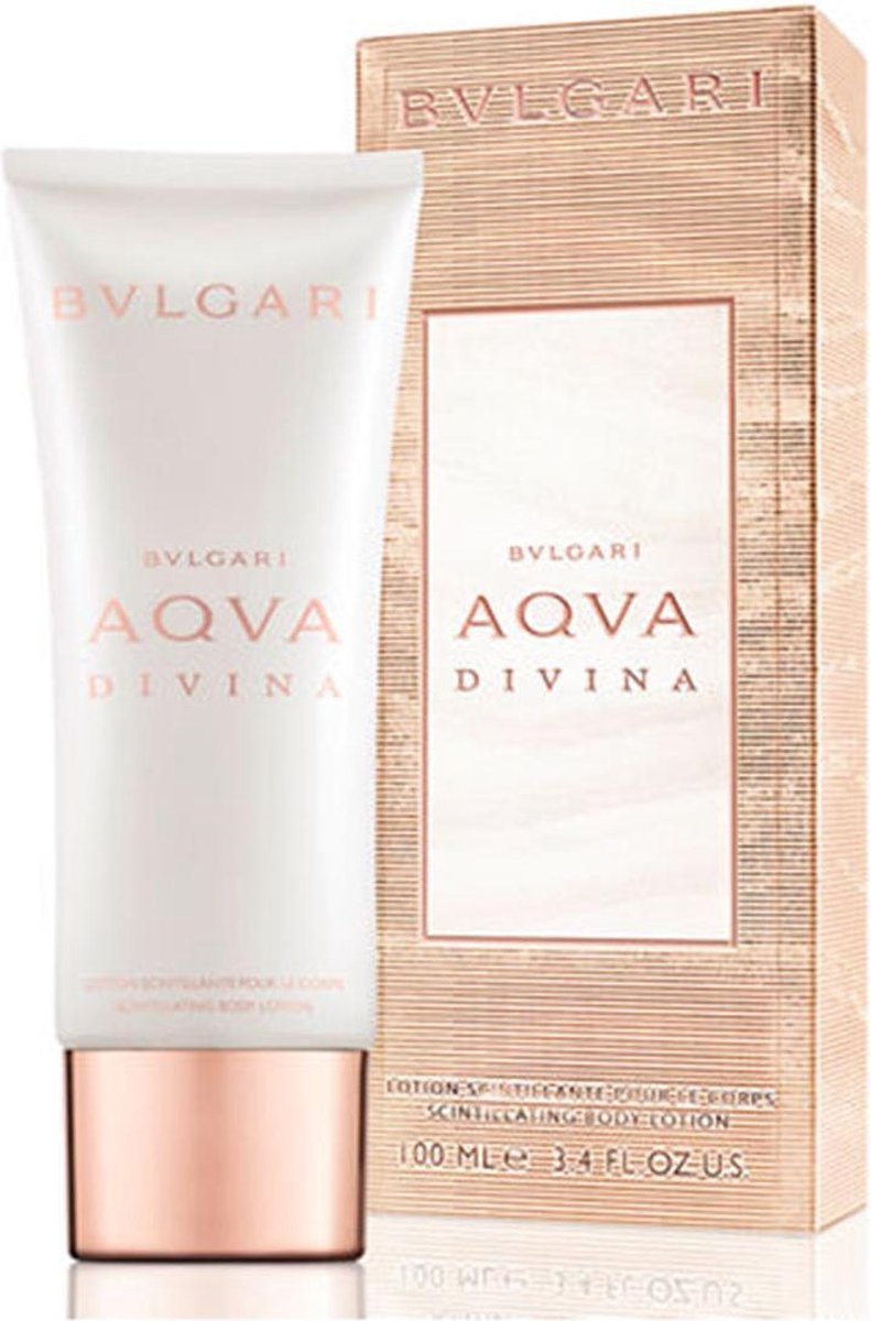 Bvlgari Aqua Divina by Bvlgari 100 ml - Body Lotion