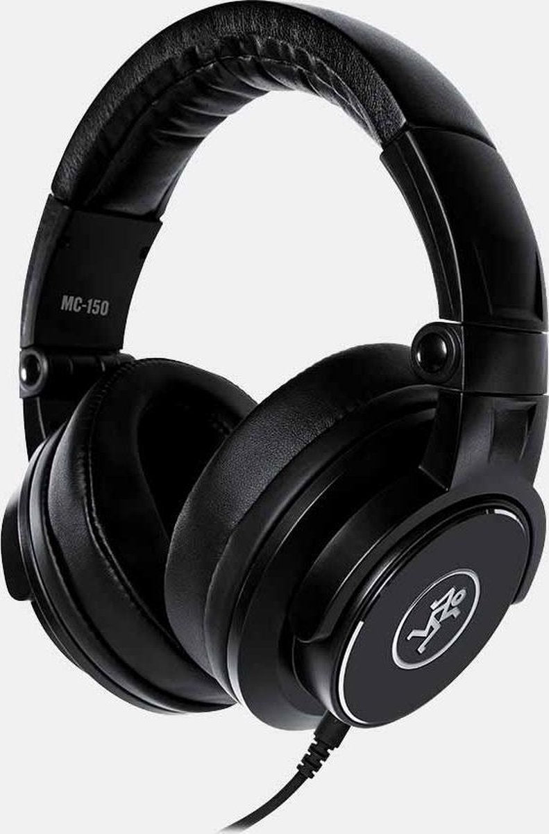 Mackie MC-150 Studio On Ear koptelefoon Zwart