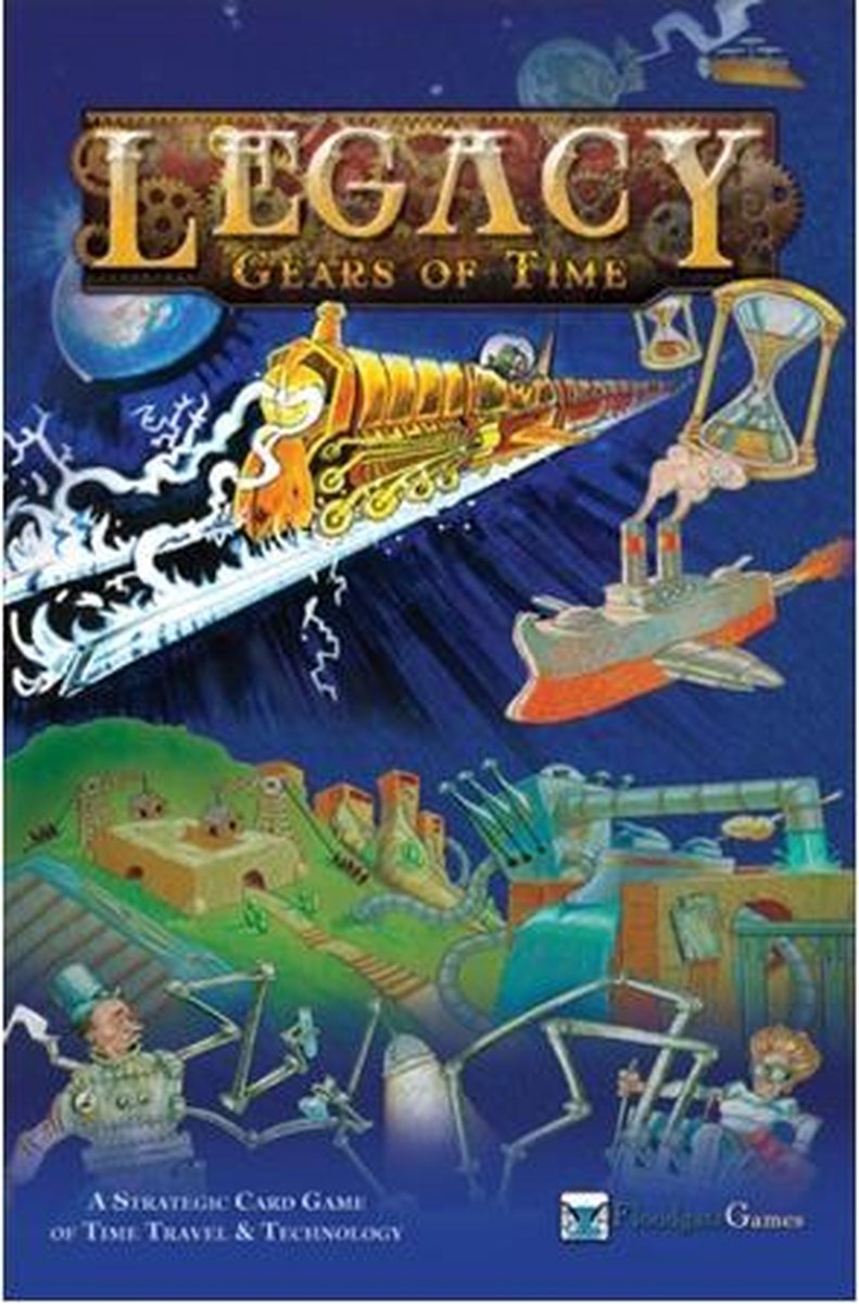 Legacy: Gears of Time Board (2nd Edition)