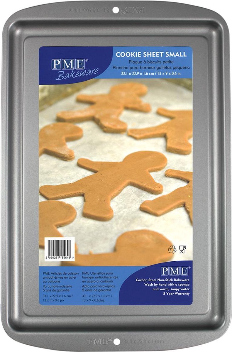 Koekjes bakplaat PME 35 cm x 23