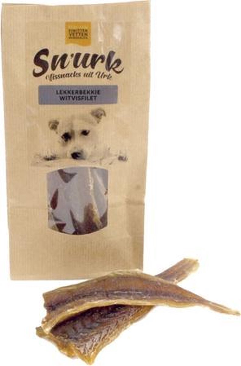 Snurk lekkerbekkies kabeljauwfilet haasje