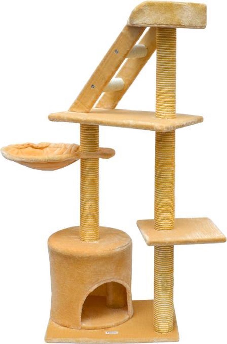 Krabpaal Wolfgang Beige vangen