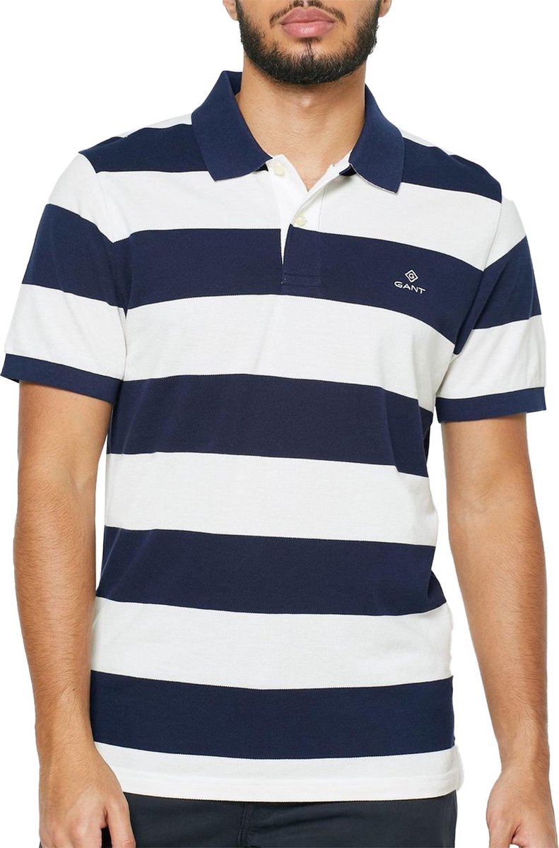 Gant 2022001 Polo met korte mouwen - Maat M - Heren
