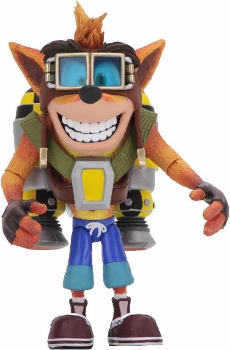 Crash Bandicoot - Deluxe Figure with Jet Pack