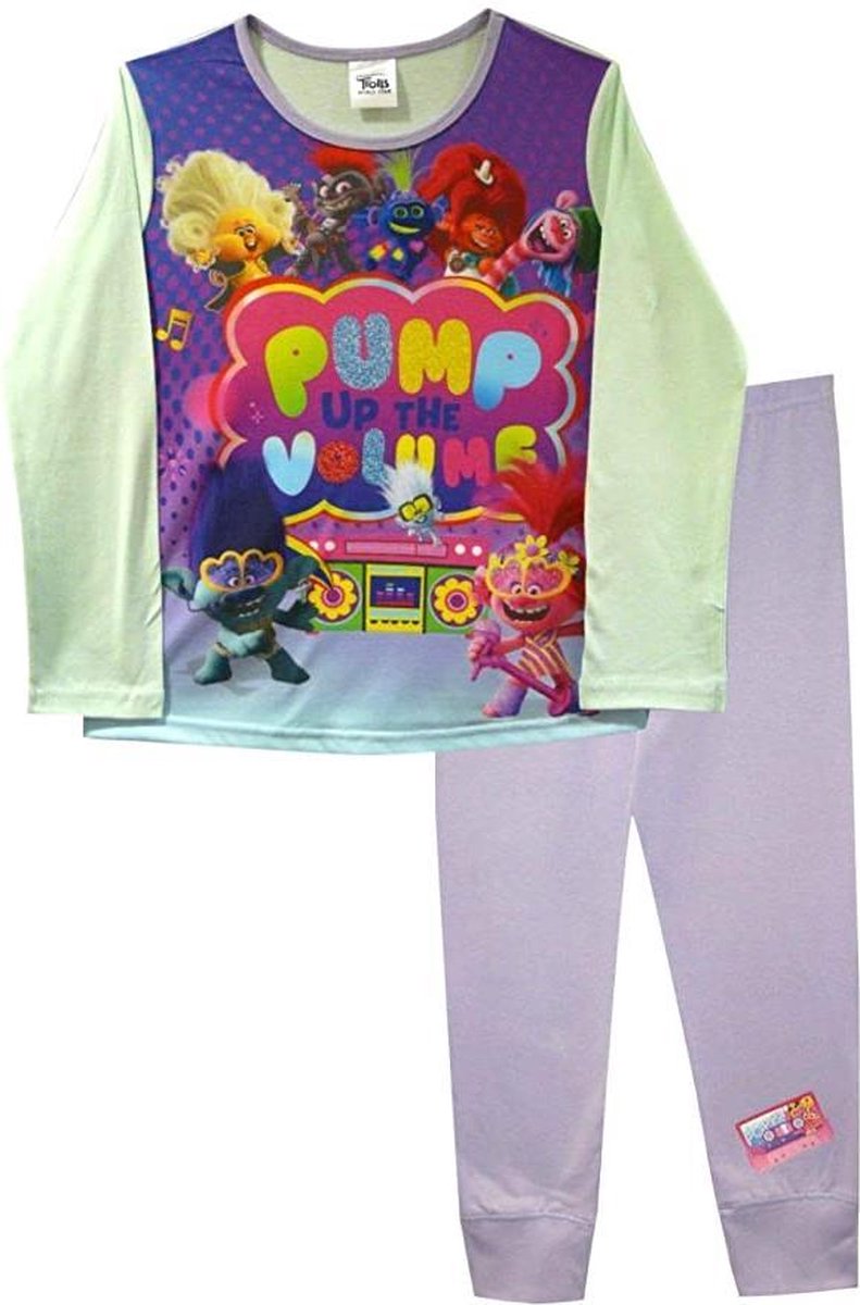 Trolls -pyjama- Pump up the volume!- maat 104/110